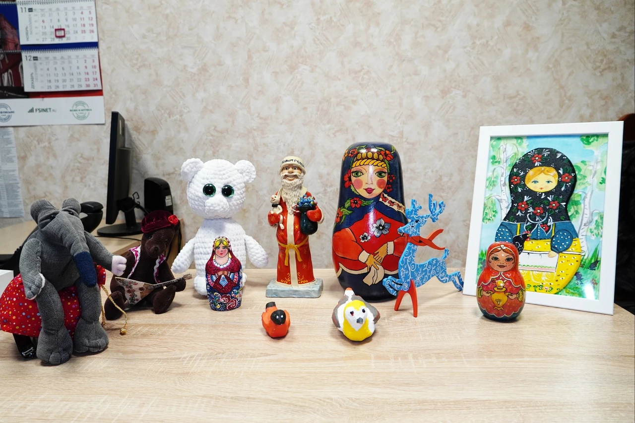 Матрешка ульяновского осужденного победила в конкурсе «Национальные игрушки» 