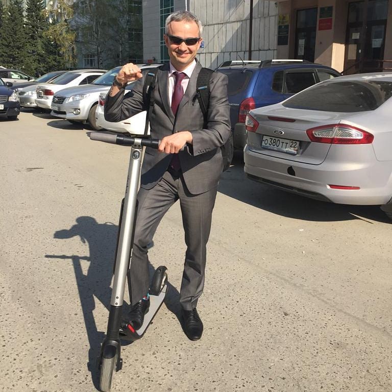 Пост министра спорта Алтайского края в Instagram